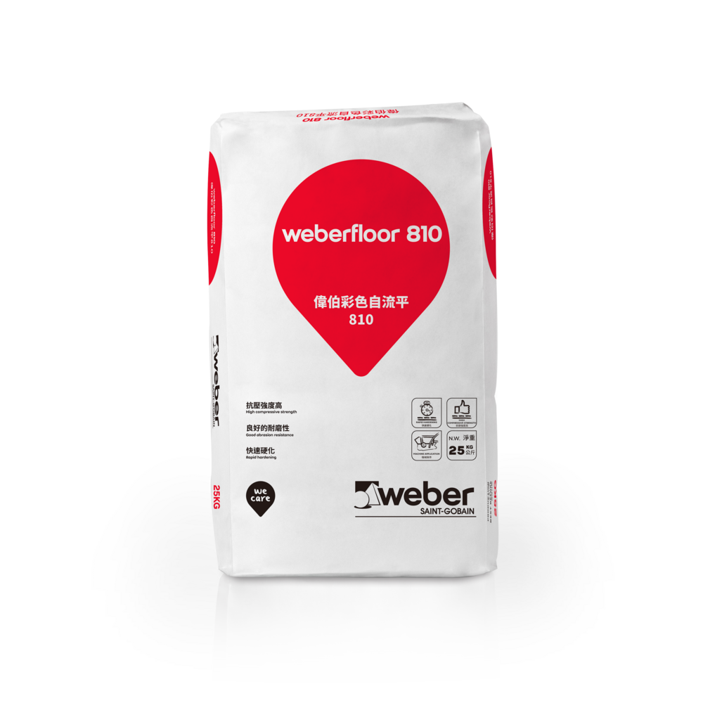 weberfloor 810 Saint-Gobain Weber Hong-Kong